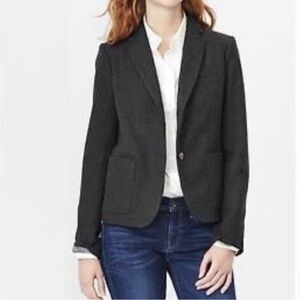 Gap The Academy | Women's Gray Blazer | Sz 0